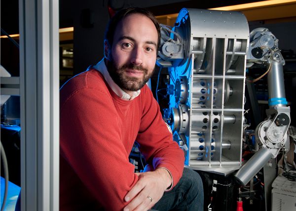 Meet the Guy Running our Robot Future