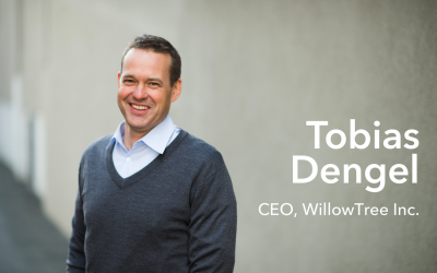Episode #43: Why are “multi-modal voice experiences” about to explode? Hanging with Tobias Dengel (WillowTree Inc.)