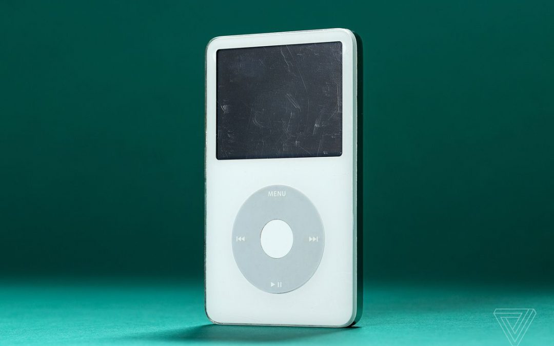 Ode to the iPod click wheel